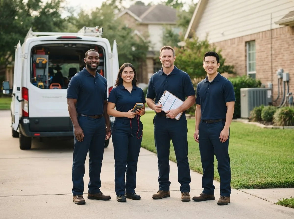 Certified HVAC technician near Munds Park, AZ
